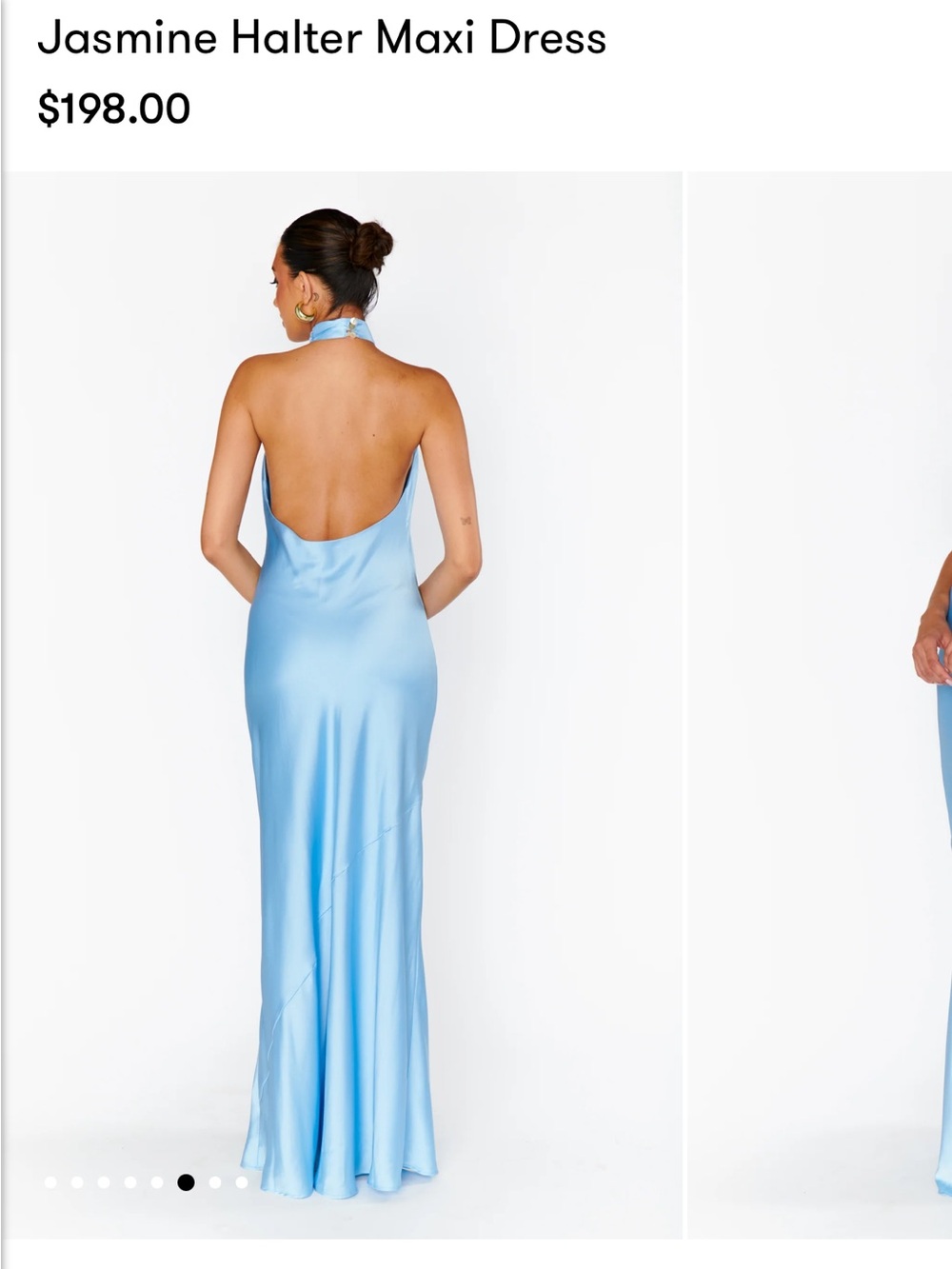 Show Me Your Mumu Jasmine Halter Dress - Picture 3 of 4